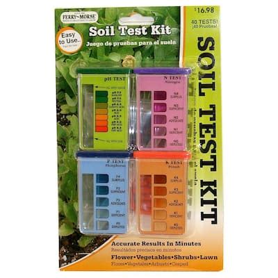 ph test drops|lawn ph tester home depot.